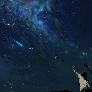 Star anime wallpaper