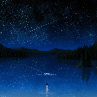 Star anime wallpaper