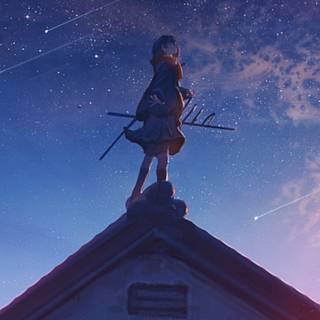 Star anime wallpaper