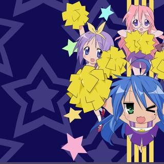 Lucky Star desktop wallpaper