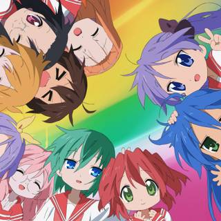 Lucky Star desktop wallpaper