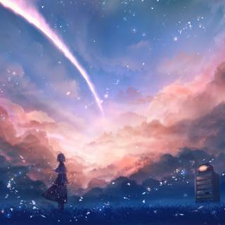 Star anime wallpaper