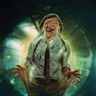 Loki Time Slipping wallpaper