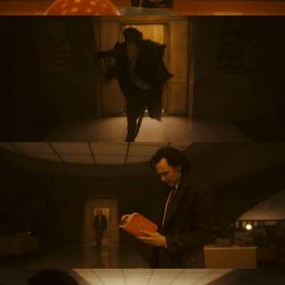 Loki Time Slipping wallpaper