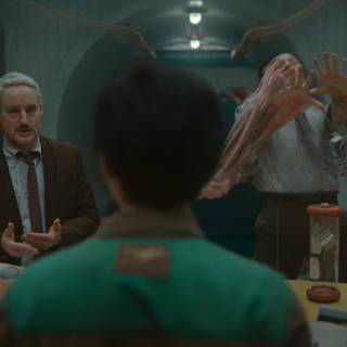 Loki Time Slipping wallpaper