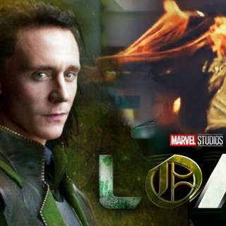 Loki Time Slipping wallpaper