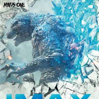 Godzilla Minus One movie poster wallpaper