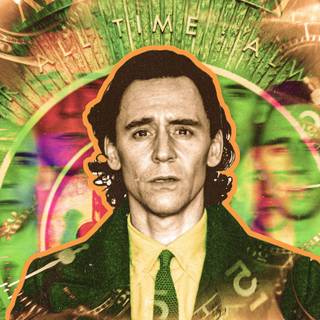 Loki Time Slipping wallpaper