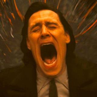 Loki Time Slipping wallpaper