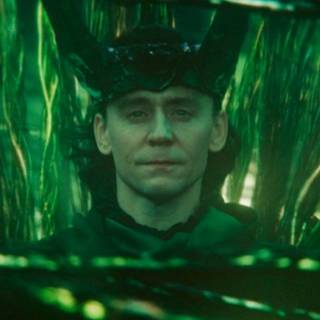 Loki Time Slipping wallpaper