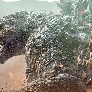 Godzilla Minus One movie poster wallpaper