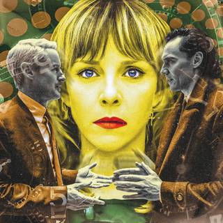 Loki Time Slipping wallpaper