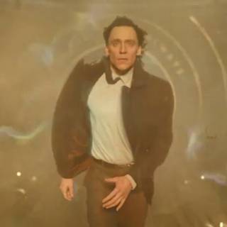 Loki Time Slipping wallpaper
