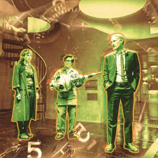 Loki Time Slipping wallpaper