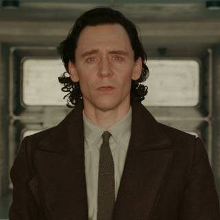 Loki Time Slipping wallpaper