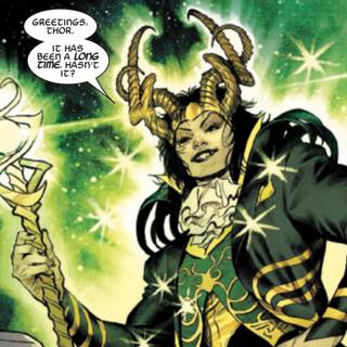 Loki God of Stories wallpaper