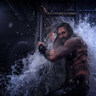 Aquaman 2024 movie 4k wallpaper