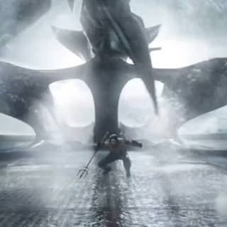 Aquaman 2024 movie 4k wallpaper