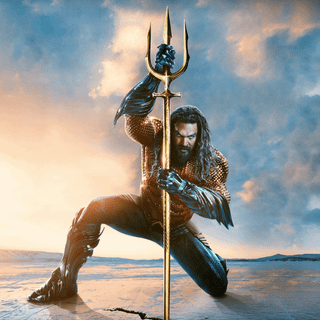 Aquaman 2024 movie 4k wallpaper