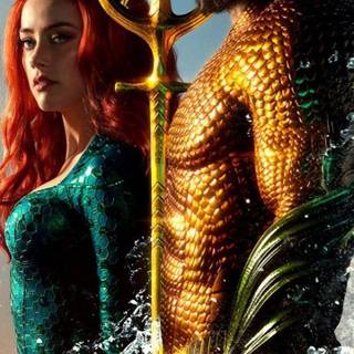 iPhone 14 Aquaman 4k wallpaper