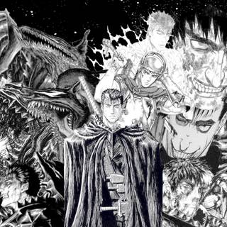 Manga Berserk wallpaper
