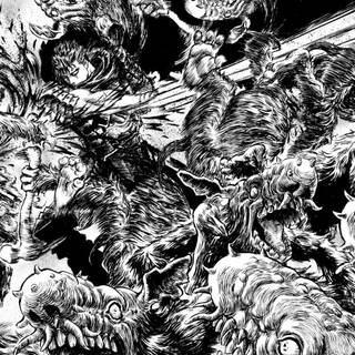 Manga Berserk wallpaper