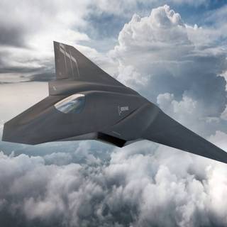 Futuristic planes wallpaper