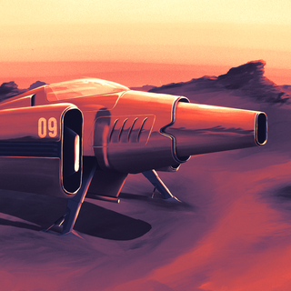 Futuristic planes wallpaper