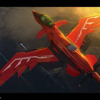 Futuristic planes wallpaper