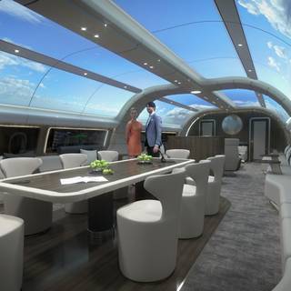 Futuristic planes wallpaper