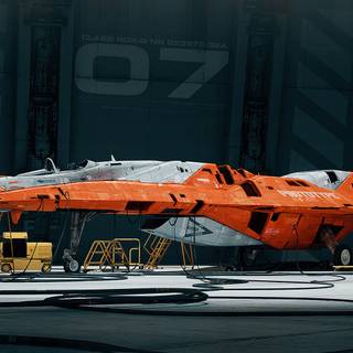 Futuristic planes wallpaper