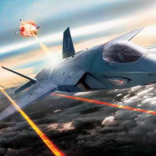 Futuristic planes wallpaper