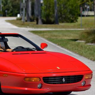 Ferrari F355 iPhone wallpaper