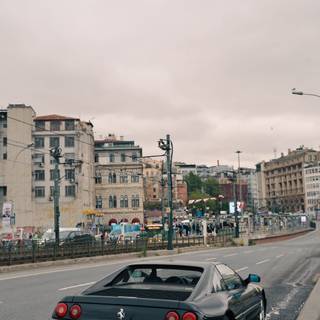 Ferrari F355 iPhone wallpaper