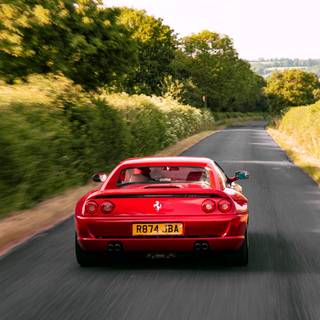 Ferrari F355 iPhone wallpaper