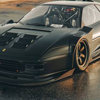 Ferrari F355 iPhone wallpaper