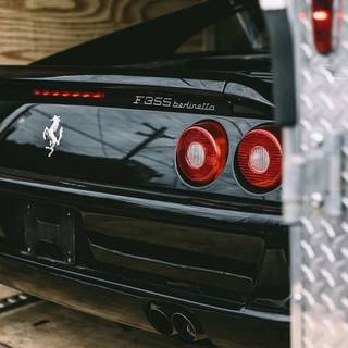 Ferrari F355 iPhone wallpaper