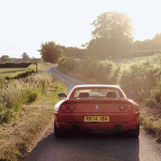 Ferrari F355 iPhone wallpaper