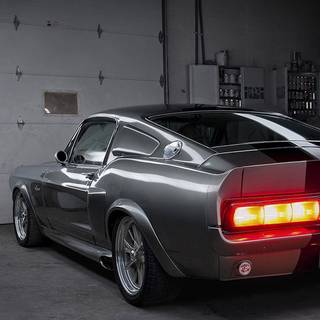 Mustang Eleanor iPhone HD wallpaper