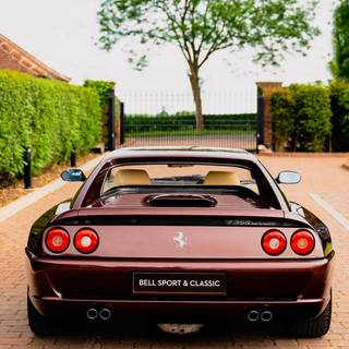 Ferrari F355 iPhone wallpaper
