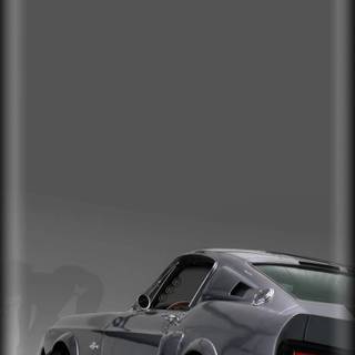 Mustang Eleanor iPhone HD wallpaper