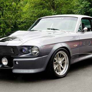 Ford Mustang Eleanor wallpaper