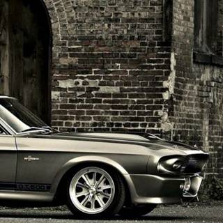 Mustang Eleanor iPhone HD wallpaper