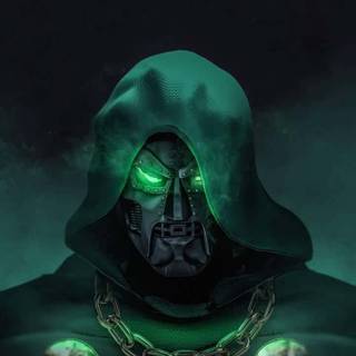 Doctor Doom iPhone 4k wallpaper