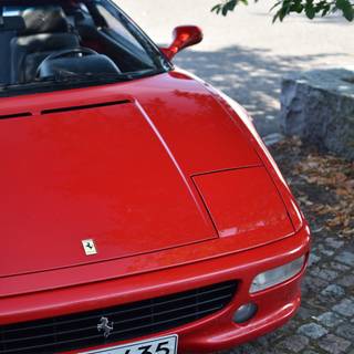 Ferrari F355 iPhone wallpaper