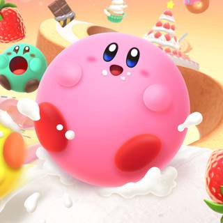 Kirby laptop wallpaper