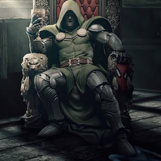 Doctor Doom iPhone 4k wallpaper