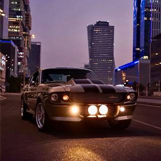 Mustang Eleanor iPhone HD wallpaper