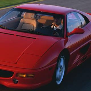 Ferrari F355 iPhone wallpaper