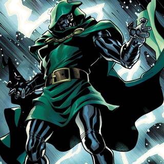 Doctor Doom iPhone 4k wallpaper